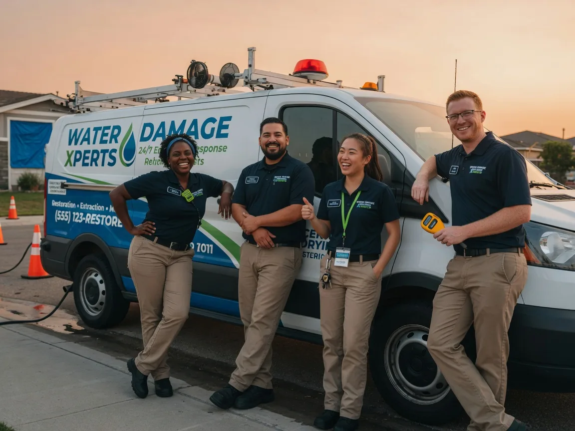 Water Damage Repair company in S Coffeyville, OK